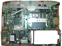 Motherboard Toshiba Portege 4010