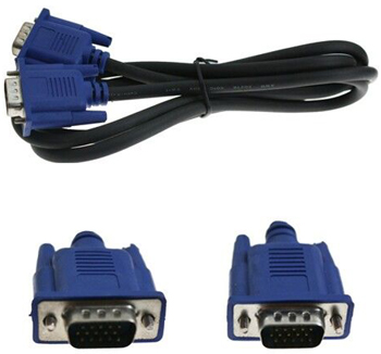 Kabel VGA (M) to VGA (M) 1.5M
