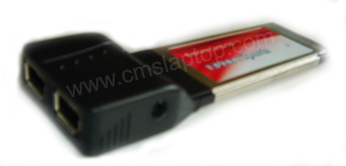 Express card to Fire Wire