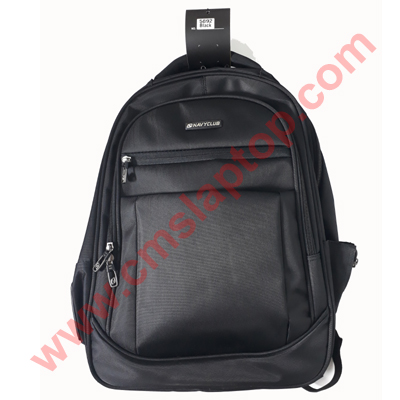 Tas Ransel Navy Club 5892 Black
