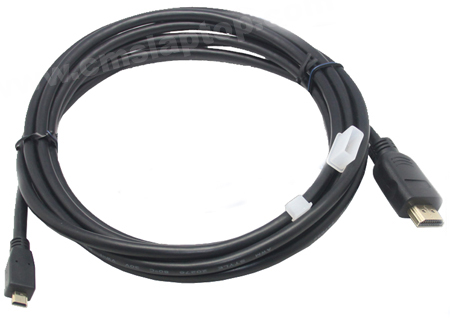 Kabel HDMI Standar (M) to Micro HDMI (M)