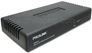 Switch Hub LAN 8 Ports