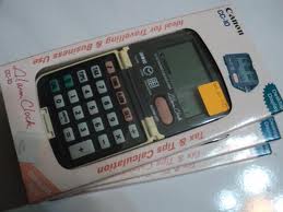 Alarm Clock Calculator