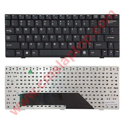 Keyboard MSI U120 series