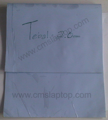 Thermal Rubber 3cm x 3cm x 2mm
