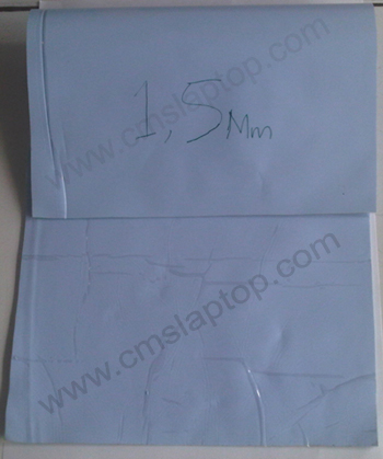 Thermal Rubber 3cm x 3cm x 1,5mm