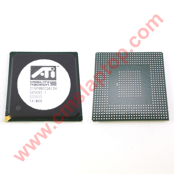ATI Mobility Radeon 9000