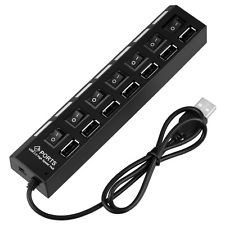 USB Hub 7port dengan Switch ON-OFF