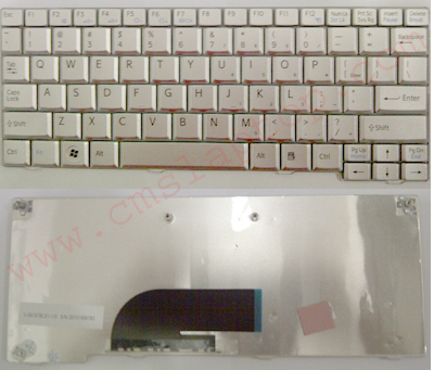 Keyboard Sony VPC-M White Series