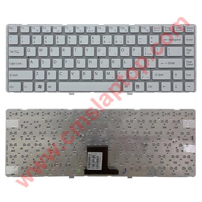 Keyboard Sony VPC-EA White Series