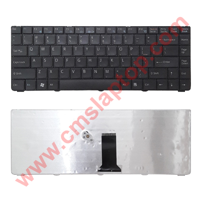 Keyboard Sony VGN-NR Black Series