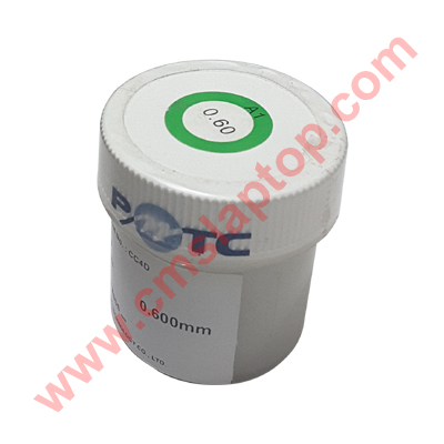Timah Ball 0.60 PROTC