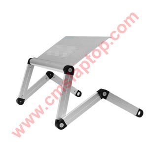 Meja lipat Aluminium