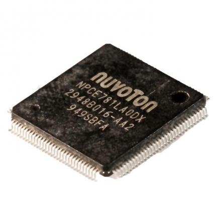 NUVOTON NPCE781LAODX
