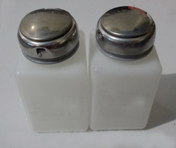 Botol Tiner Plastik Putih