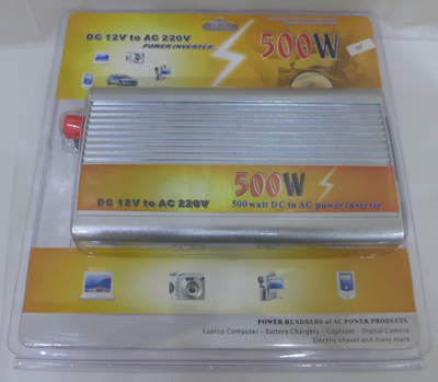Power Inverter 500 Watt