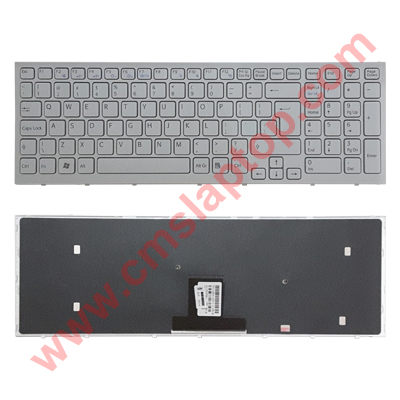 Keyboard Sony VPC-EB White Series