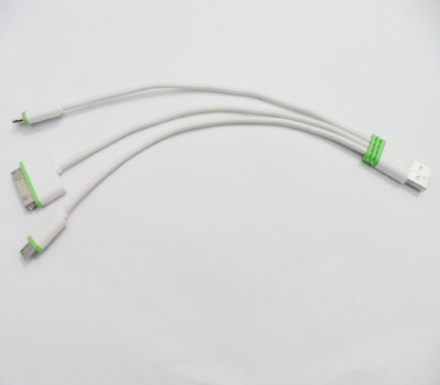 Kabel USB  Multifungsi 3 Cabang