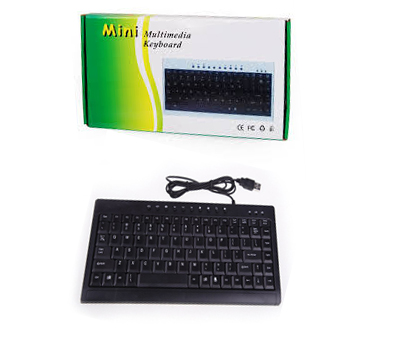 USB Mini Multimedia Keyboard