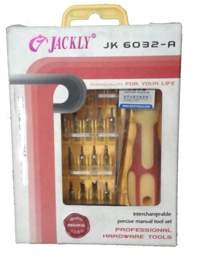 Obeng set Jackly