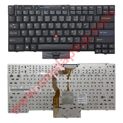 Keyboard Lenovo Thinkpad W510 Series