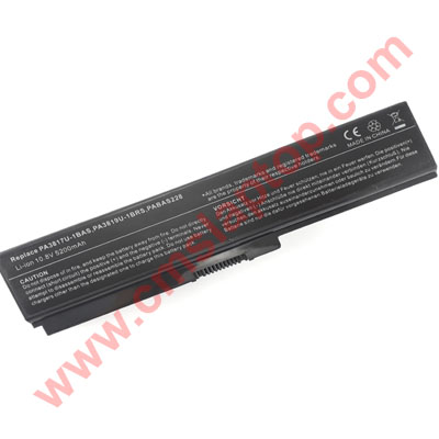 Baterai Toshiba Satellite C600 OEM Series