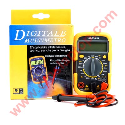 Multitester Digital