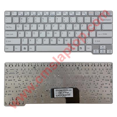 Keyboard Sony VPC-CW White Series