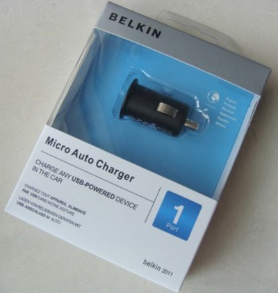 Micro Auto Charger