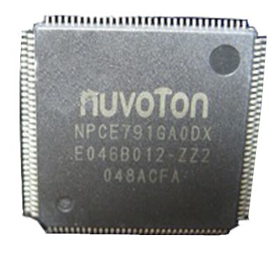 NUVOTON NPCE791GAODX