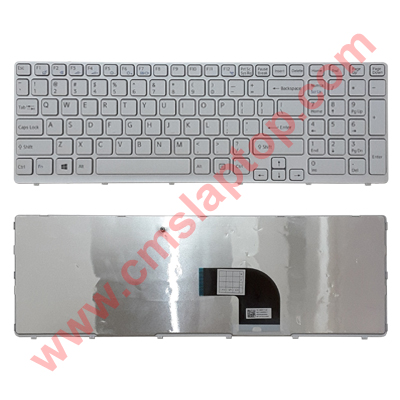 Keyboard Sony SVE 15 White Series