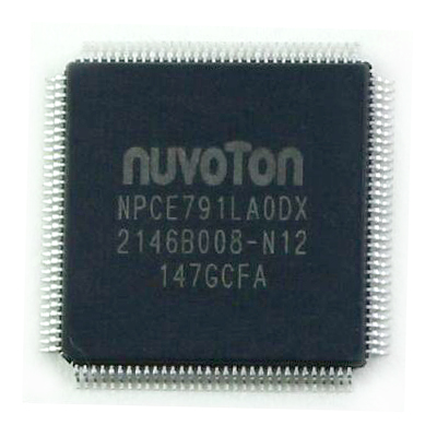 IC NUVOTON NPCE791LAODG