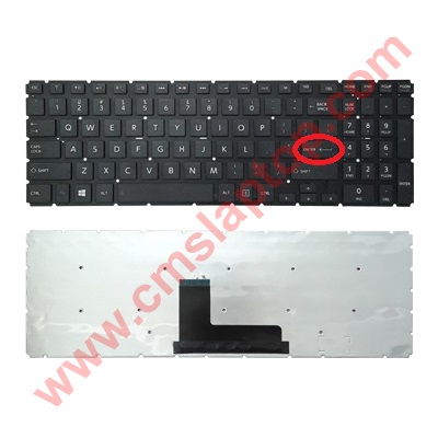 Keyboard Toshiba Satellite L55B Series