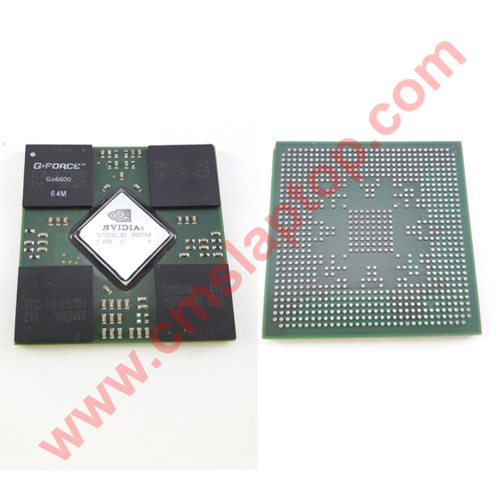 Nvidia Geforce GO6600 64M