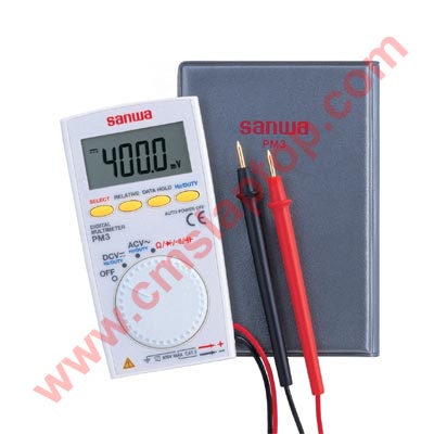 Digital Multimeter Sanwa PM3
