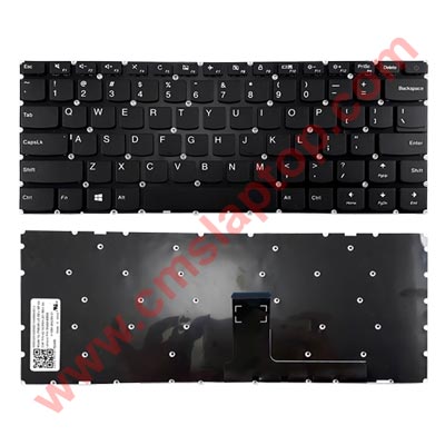 Keyboard Lenovo Ideapad 110-14 Kabel Tengah Series