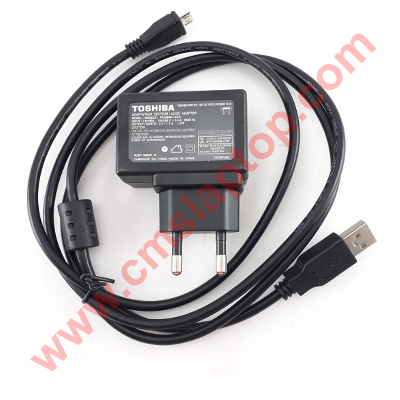 Adaptor Toshiba 5V 2A Mini USB