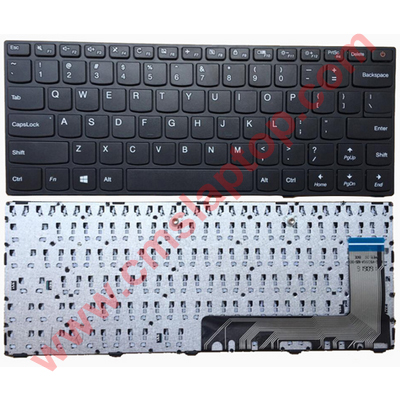 Keyboard Lenovo Ideapad 110-14 Kabel Samping Series