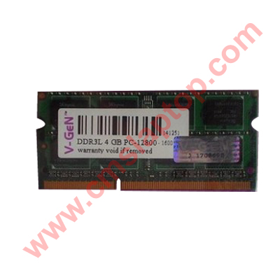 SODIMM DDR3L 4Gb PC12800