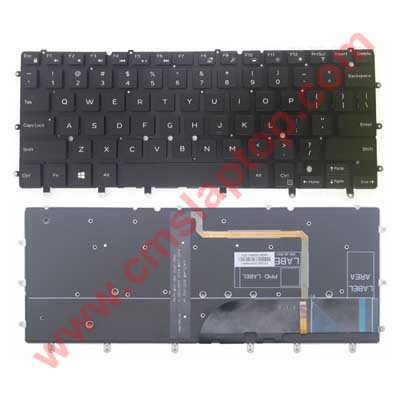 Keyboard Dell Ins 13-7348