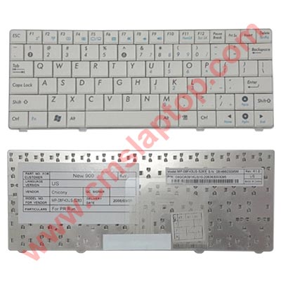 Keyboard Asus Eee PC 900HA series