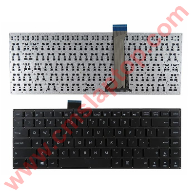 Keyboard ASUS E402M Black