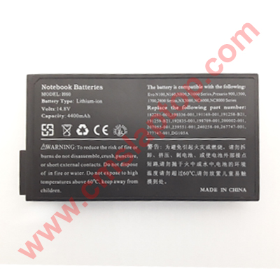 Baterai HP 191169-001 FOR PRESARIO 900,1500