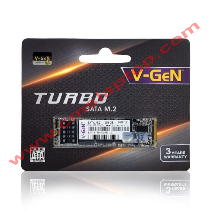 SSD V-GeN SATA M.2 256GB SATA M.2 - SOLID STATE DRIVE M.2 VGEN