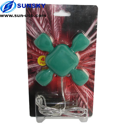 USB Hub Kaki