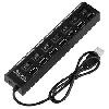 USB Hub 7port dengan Switch ON-OFF