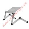 Meja lipat Aluminium